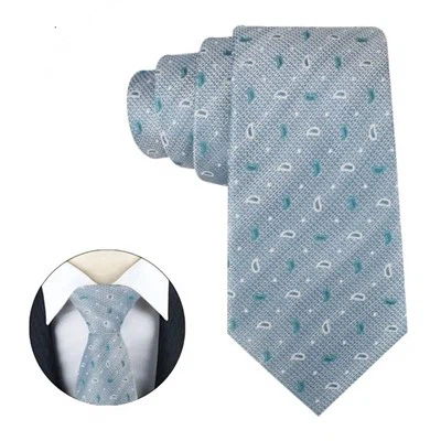 Cravate en soie rose