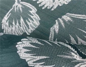 Tissu de coupe en soie à fleurs